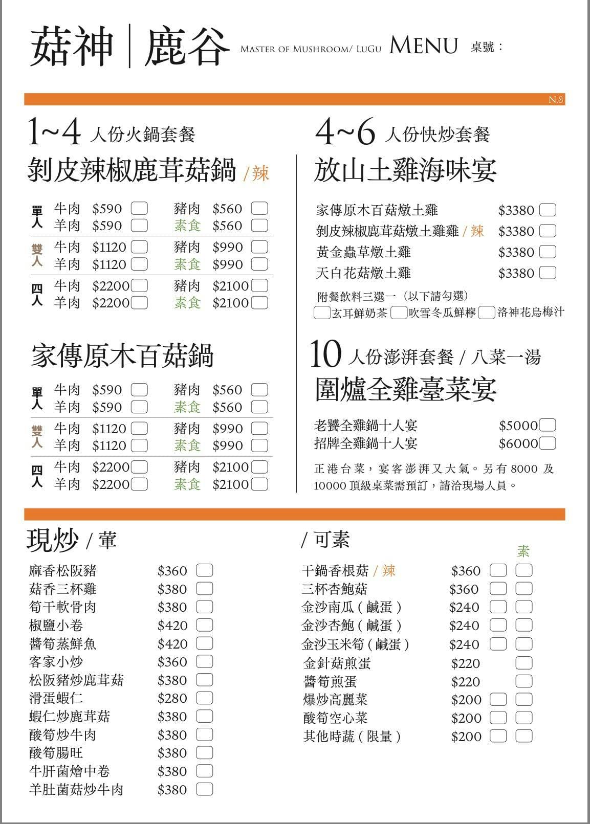 南投-菇神鹿谷店米其林必比登推薦各種菇類料理 - 第18張圖 南投-菇神鹿谷店米其林必比登推薦各種菇類料理