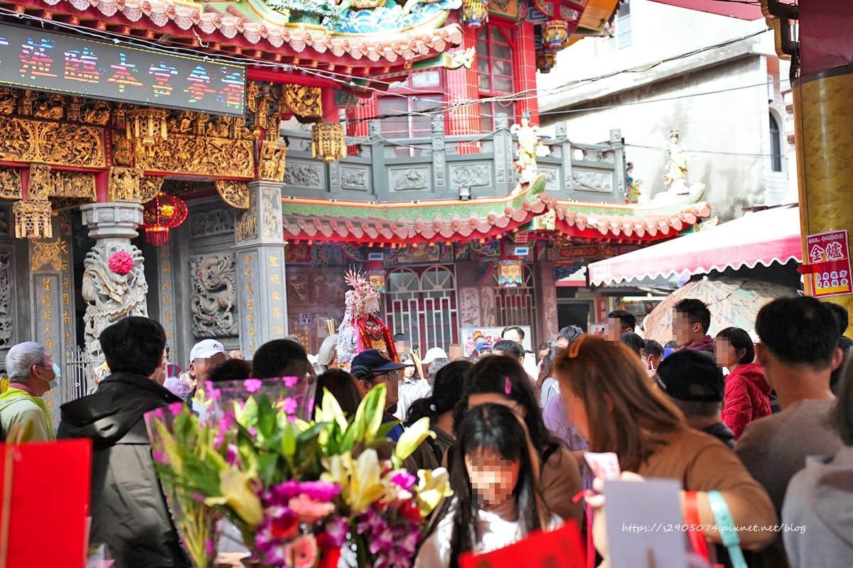 苗栗通霄-白沙屯拱天宮|文創商品|附近美食