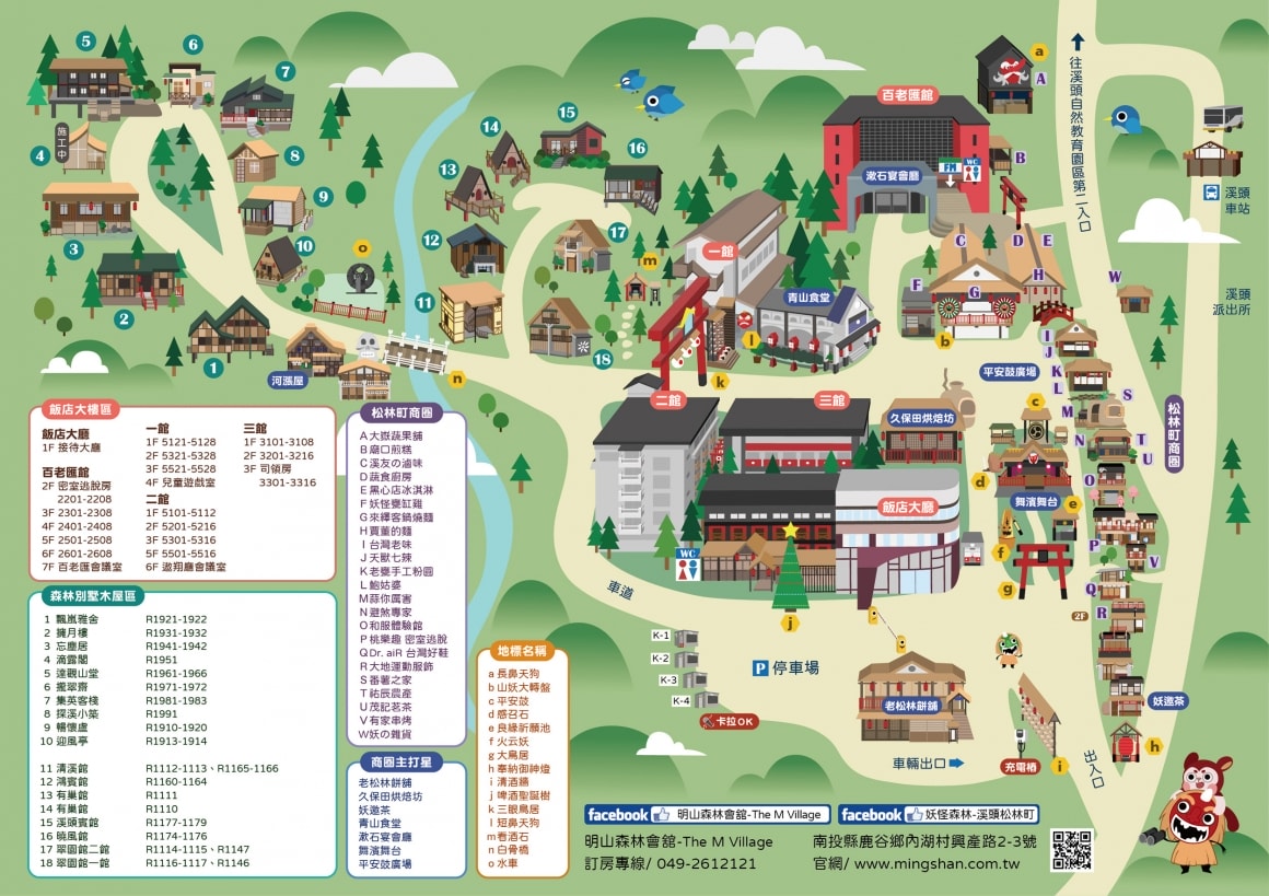南投-妖怪村、明山森林會館 - 第4張圖 南投-妖怪村、明山森林會館