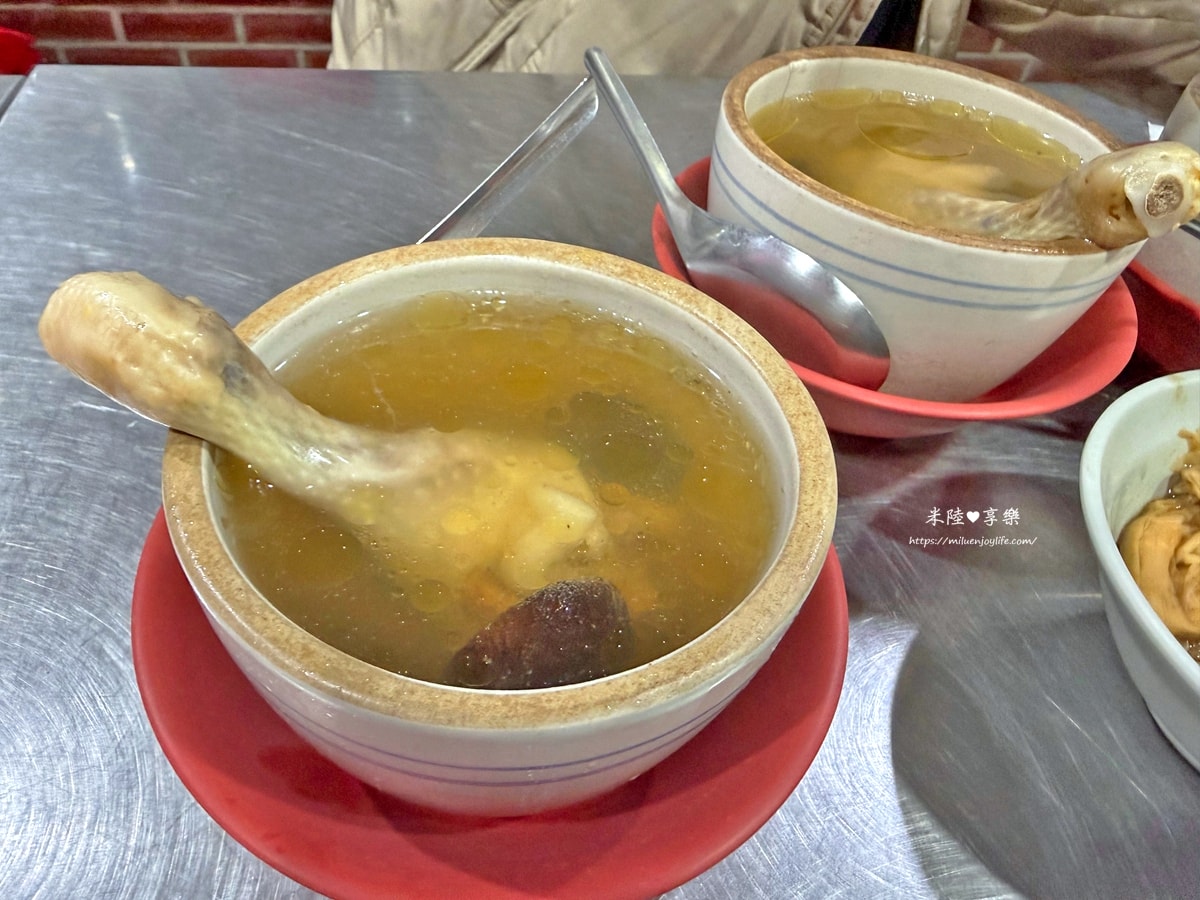 新竹-翁記滷肉飯|牛埔店|肥瘦肉滷肉飯|香菇雞湯