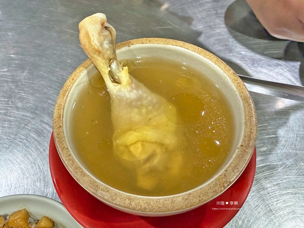 新竹-翁記滷肉飯|牛埔店|肥瘦肉滷肉飯|香菇雞湯