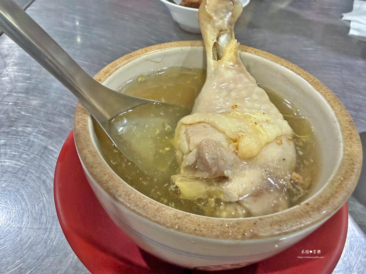 新竹-翁記滷肉飯|牛埔店|肥瘦肉滷肉飯|香菇雞湯