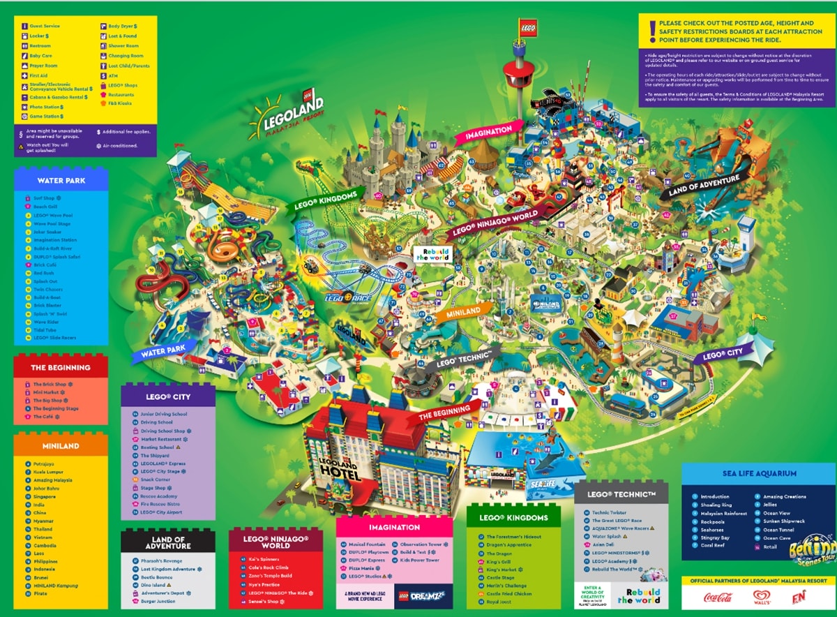 馬來西亞-樂高樂園LEGOLAND Malaysia|八大主題|輕鬆玩 - 第6張圖 馬來西亞-樂高樂園LEGOLAND Malaysia|八大主題|輕鬆玩