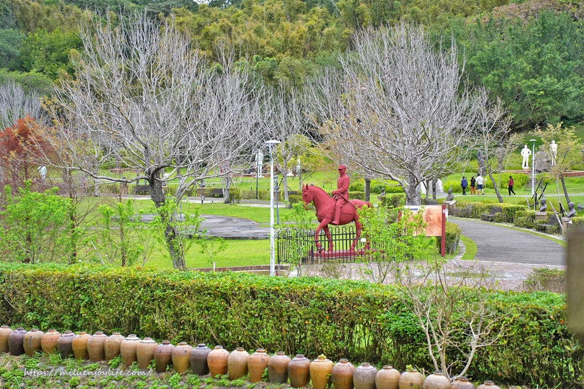 桃園大溪-慈湖紀念雕塑公園