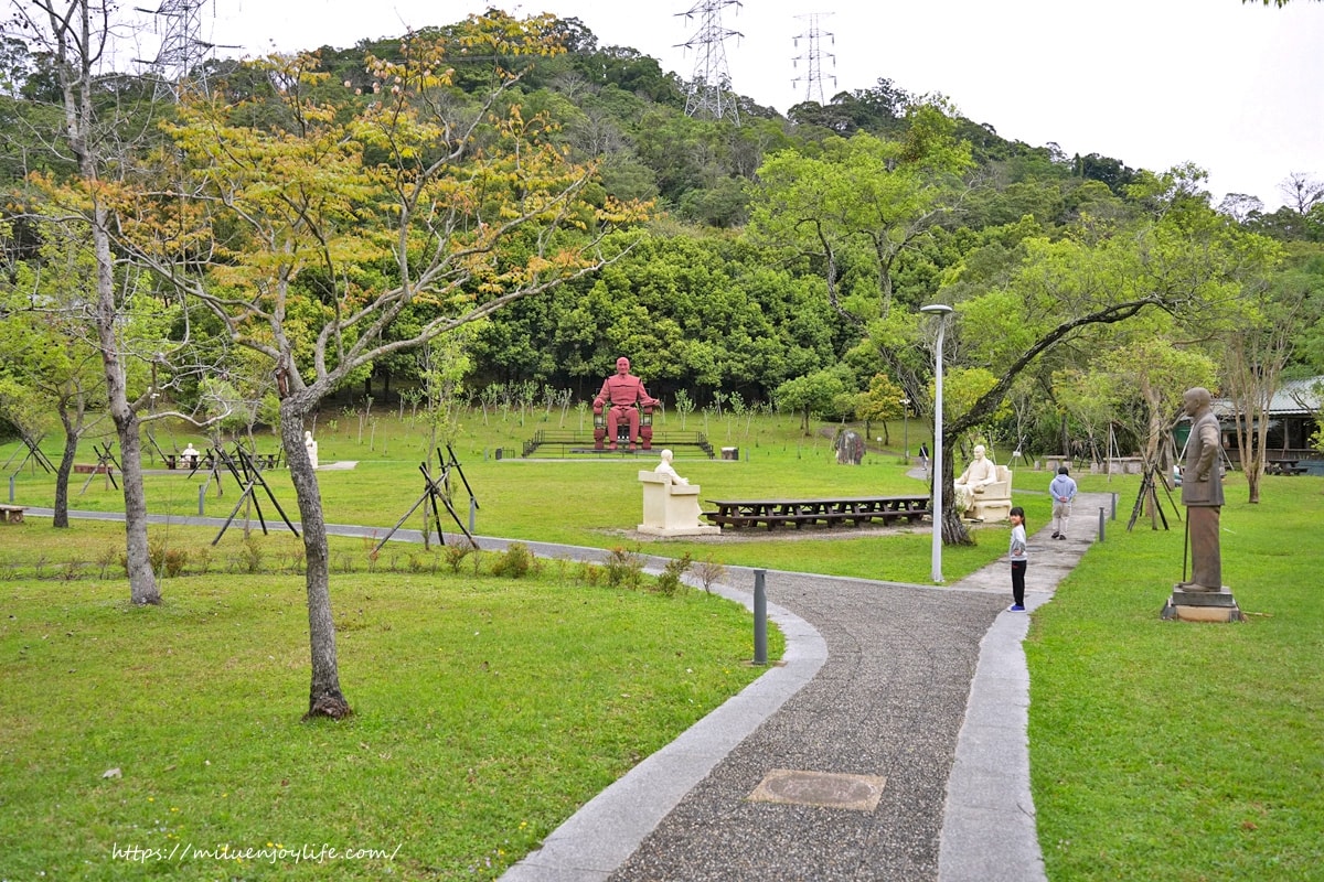 桃園大溪-慈湖紀念雕塑公園