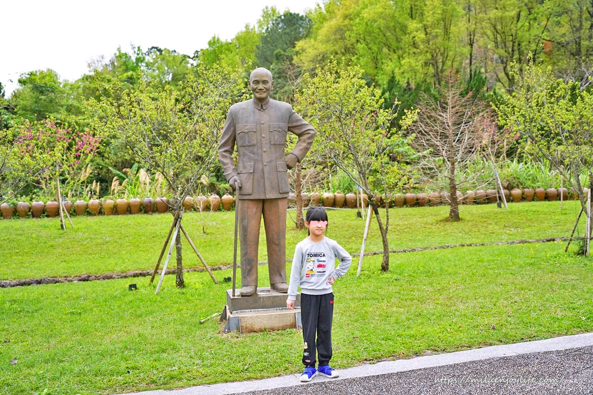 桃園大溪-慈湖紀念雕塑公園