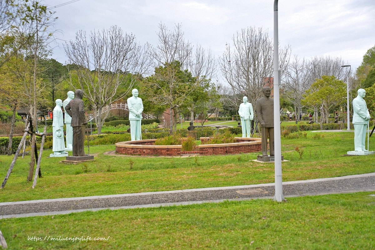 桃園大溪-慈湖紀念雕塑公園