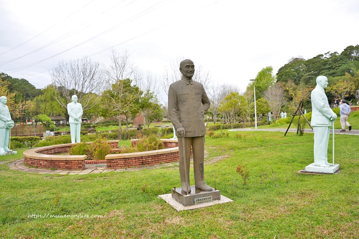 桃園大溪-慈湖紀念雕塑公園
