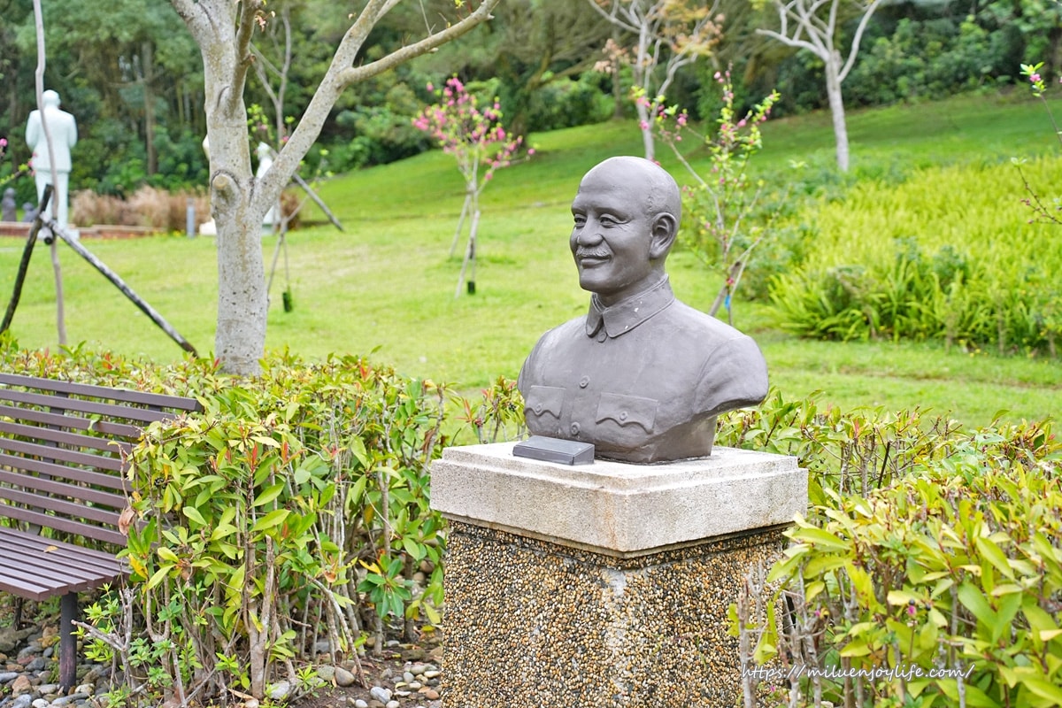桃園大溪-慈湖紀念雕塑公園
