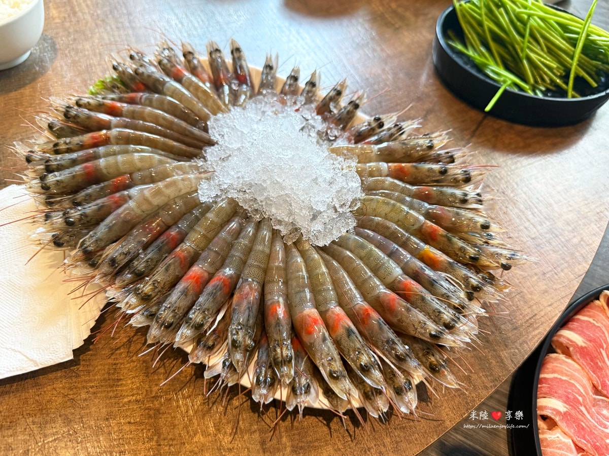 新竹-鼎盛十里鍋の物|長輩慶生好選擇|幾歲送幾隻蝦|專屬停車塲