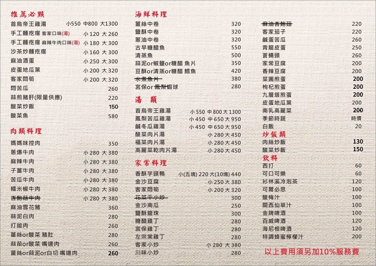 竹北-首烏廚EAT|米其林必比登推薦
